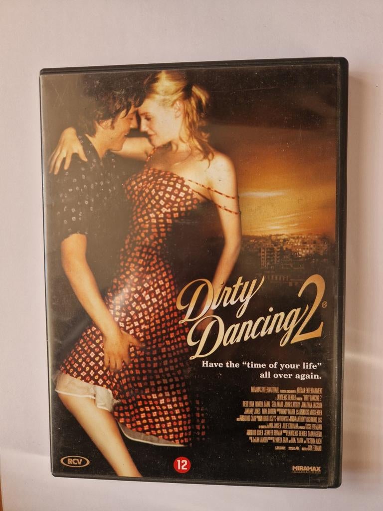Dirty Dancing 2 DVD - Have the time of your life, Ophalen of Verzenden, Zo goed als nieuw