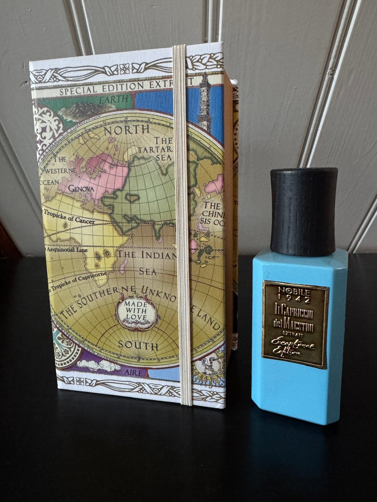 Il Capriccio del Maestro, Nobile 1942 68/75ml, Ophalen of Verzenden, Zo goed als nieuw, Parfumfles