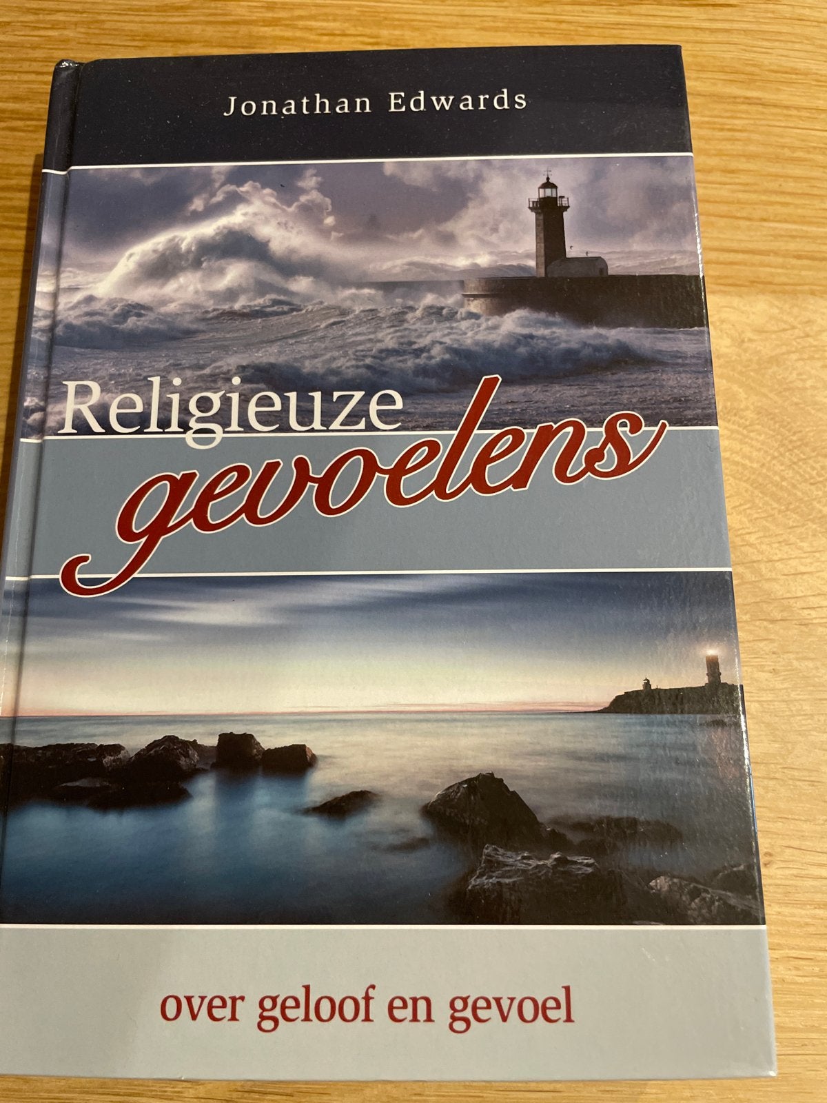 Religieuze Gevoelens - Jonathan Edwards (Boek), Ophalen of Verzenden, Zo goed als nieuw, Christendom | Protestants