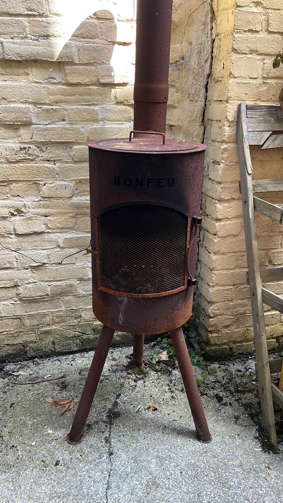 Tuinhaard Bonfeu, Tuin en Terras, Tuinhaarden, Ophalen, Zo goed als nieuw