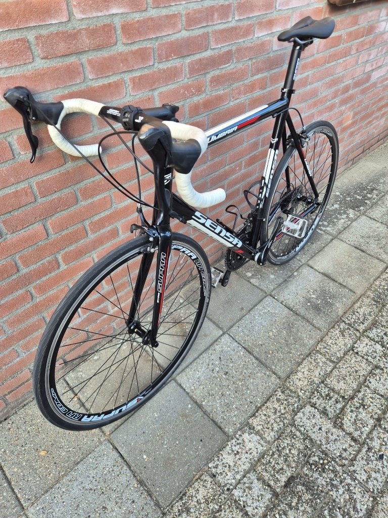 Sensa Umbrië racefiets, Gebruikt, Heren, Aluminium, Meer dan 20 versnellingen