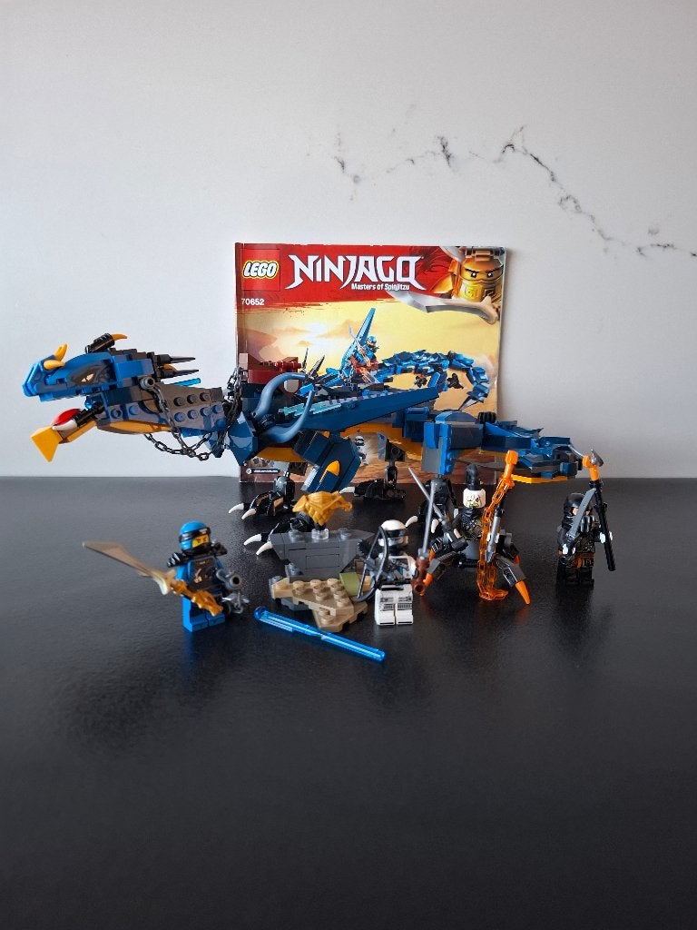 Lego 70652 Ninjago – Stormbringer Draak, Lego, Ophalen of Verzenden, Zo goed als nieuw, Inclusief accessoires