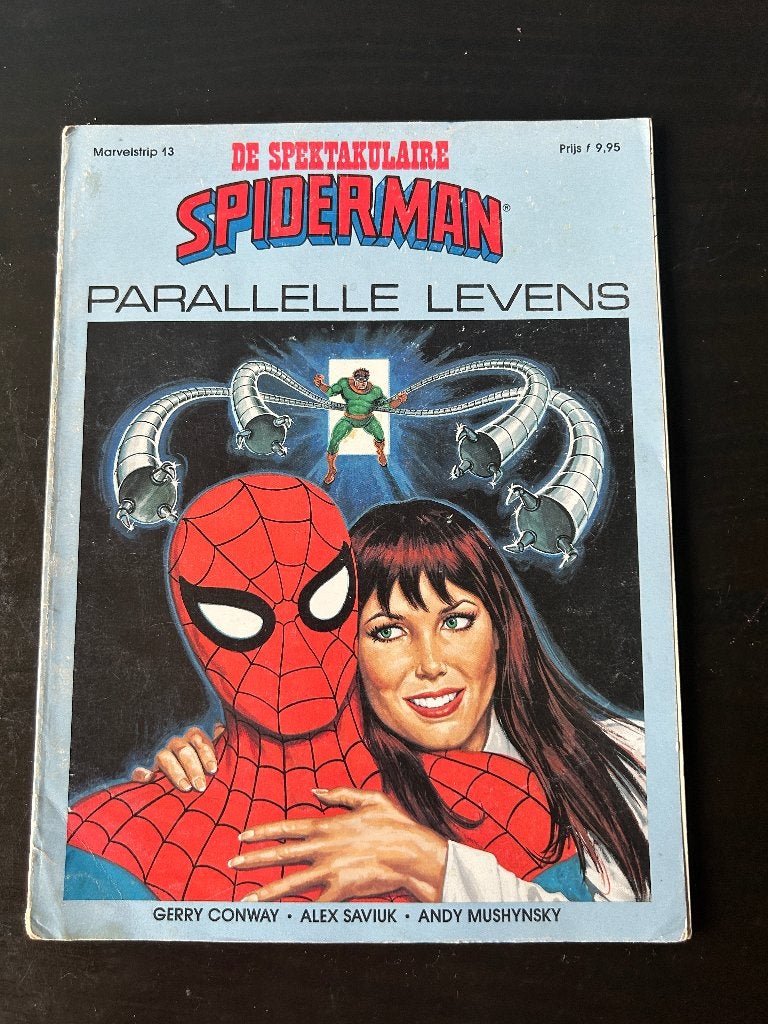 Spiderman album (NL) nummer 13   (marvel comics), Eén comic, Europa, Ophalen of Verzenden, Zo goed als nieuw