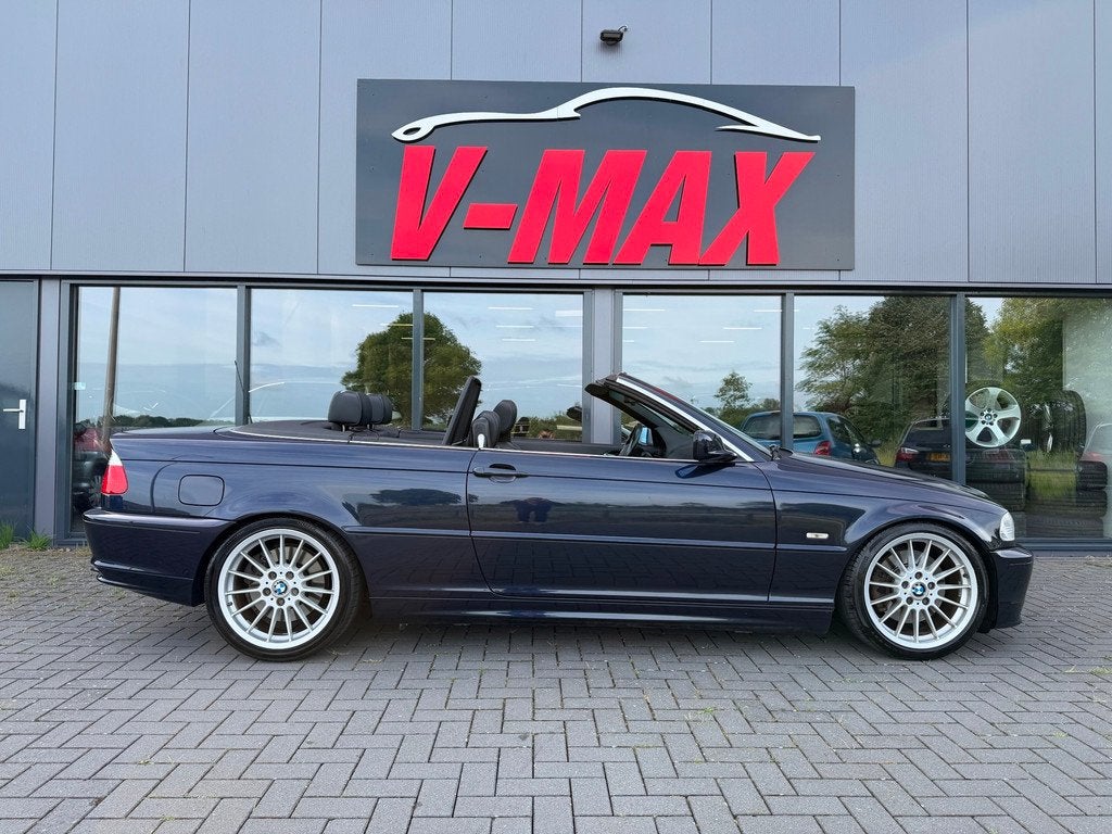 BMW 330CI Cabrio NAP Executive Handbak Xenon Memory Hardtop, Auto's, Gebruikt, Zwart, Automatische klimaatregeling, Cabriolet