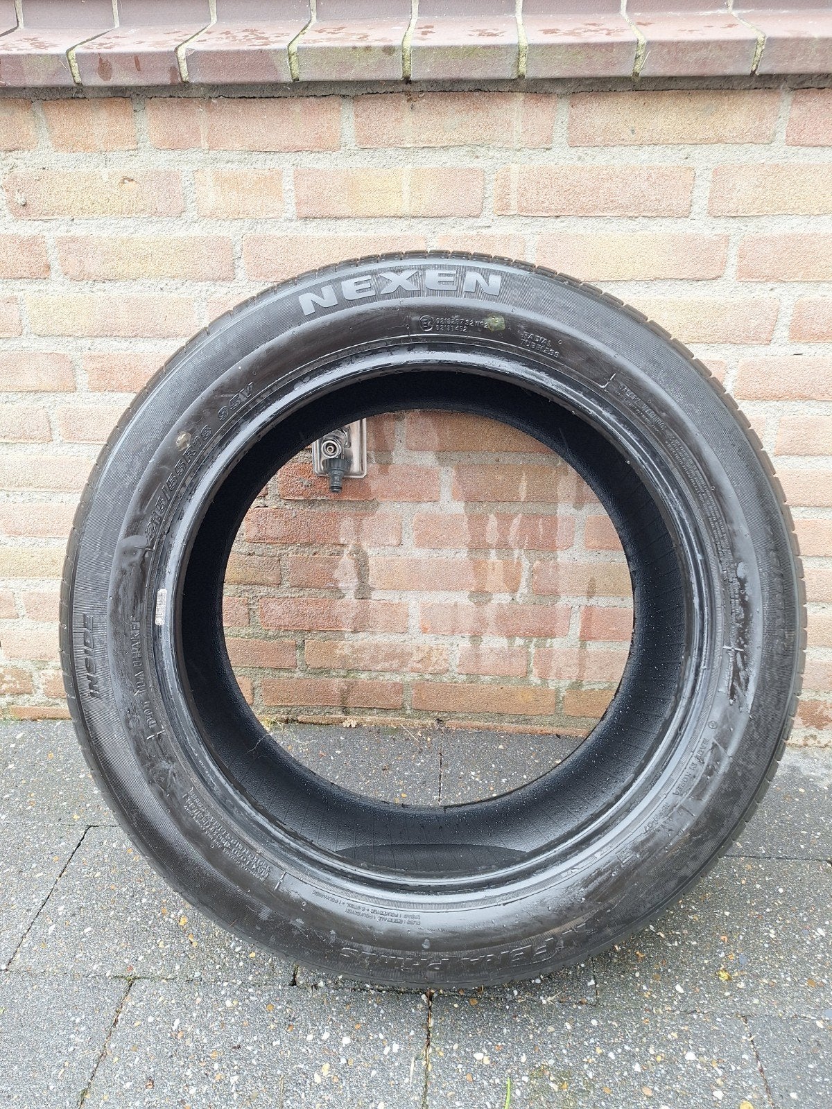 4x Nexen N'Fera Primus 215/55 R18 95V Zomerbanden, Ophalen, 18 inch, Band(en), Personenwagen