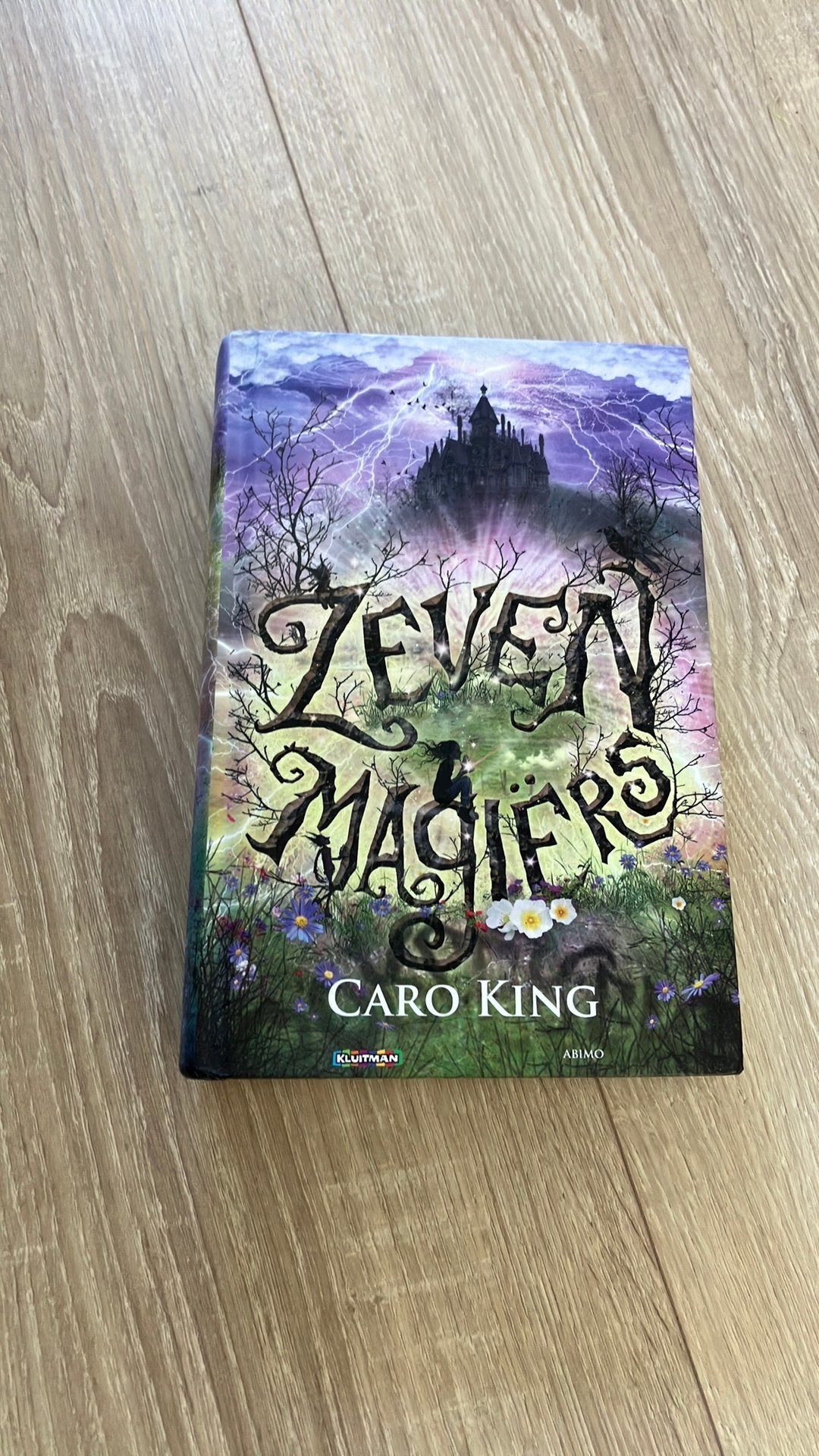 Zeven magiers, Boeken, Ophalen, Zo goed als nieuw