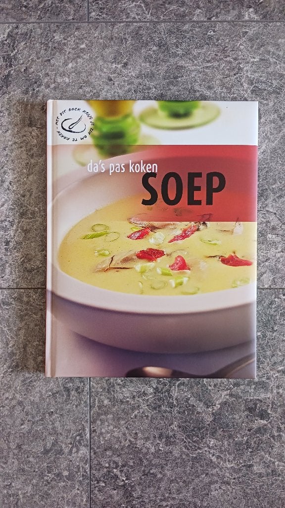 Da's pas koken Soep, Ophalen of Verzenden, Gelezen