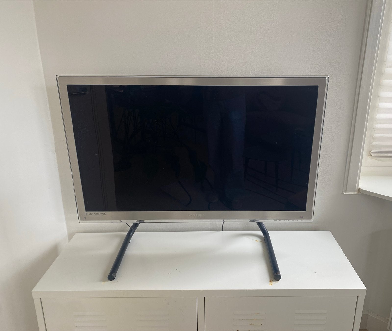Samsung LED TV 40 inch - Model UE40C8700, Ophalen, 50 Hz, Samsung, 100 cm of meer