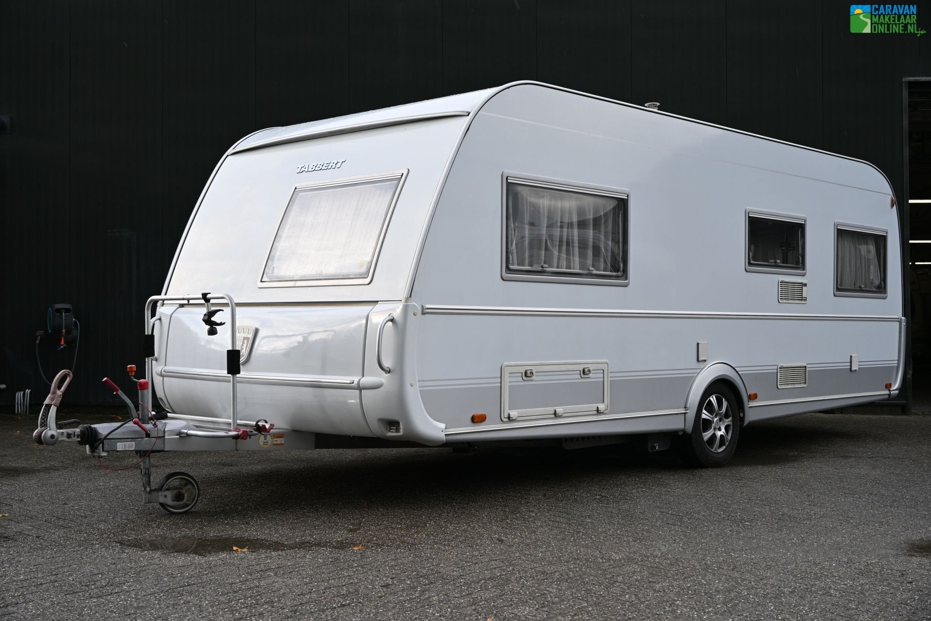 Tabbert Puccini 560 TD Mover Airco Cass. Luifel Fietsendrag, Caravans en Kamperen, Rondzit, Tabbert, Bedrijf, 6 tot 7 meter