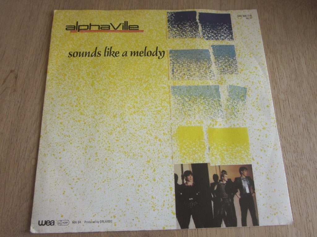 Alphaville - Sounds like a melody, Verzenden, 7 inch, Zo goed als nieuw, Pop