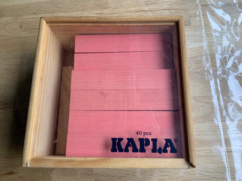 Kapla rood, Ophalen of Verzenden, Zo goed als nieuw, Overige merken