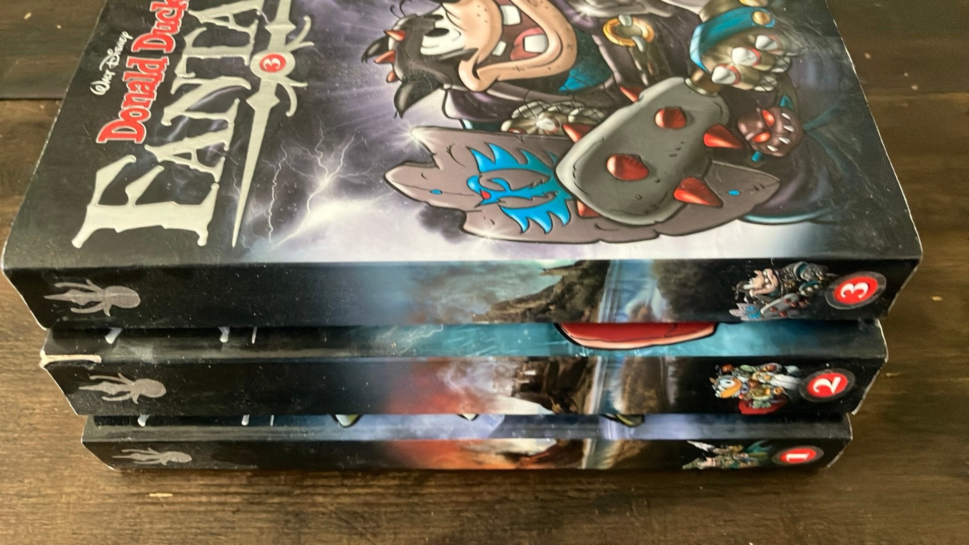Donald Duck pockets Fantasy 3 delen, Meerdere stripboeken, Ophalen of Verzenden, Zo goed als nieuw