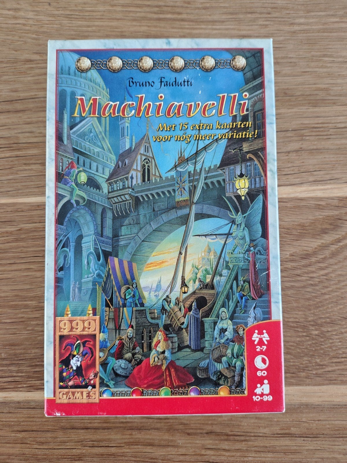Machiavelli 999 games Compleet!, Hobby en Vrije tijd, Gezelschapsspellen | Kaartspellen, Ophalen of Verzenden