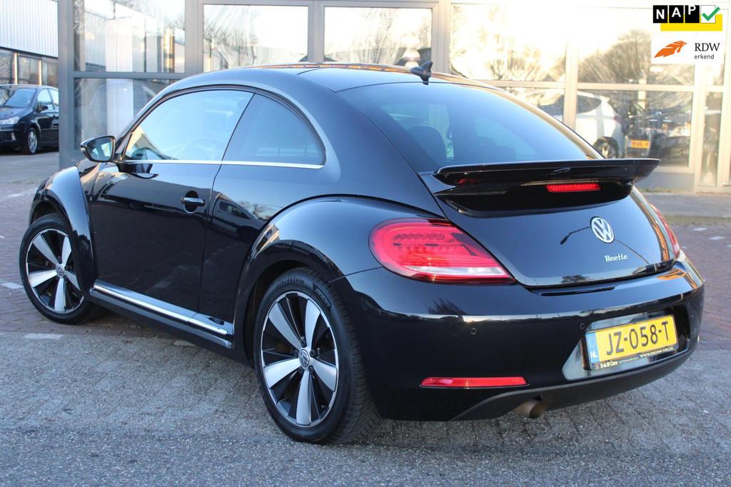 Volkswagen Beetle 1.2 TSI Exclusive Series | Stoelverwrmng., Voorwielaandrijving, Gebruikt, 4 cilinders, 4 stoelen