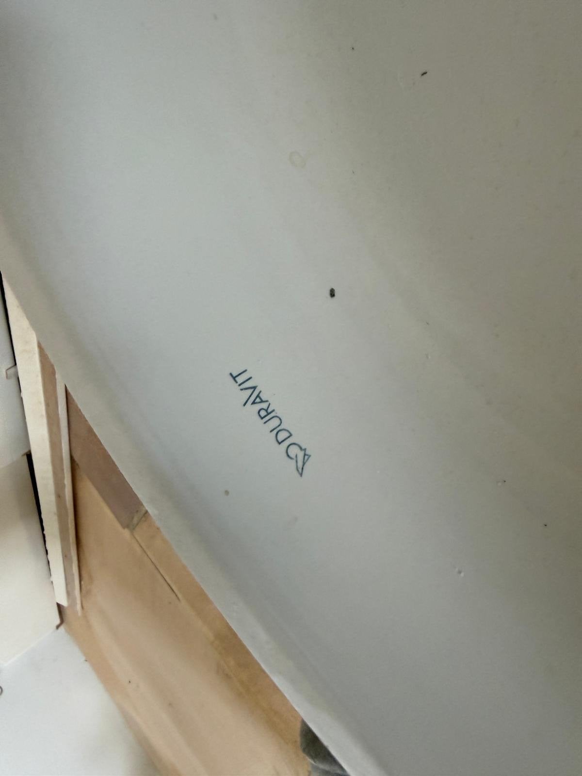 Duravit wastafel - Zo goed als nieuw, Ophalen, Zo goed als nieuw, Wastafel