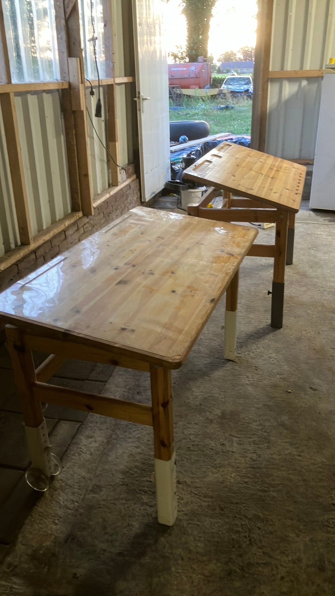 Kinder bureau, Ophalen