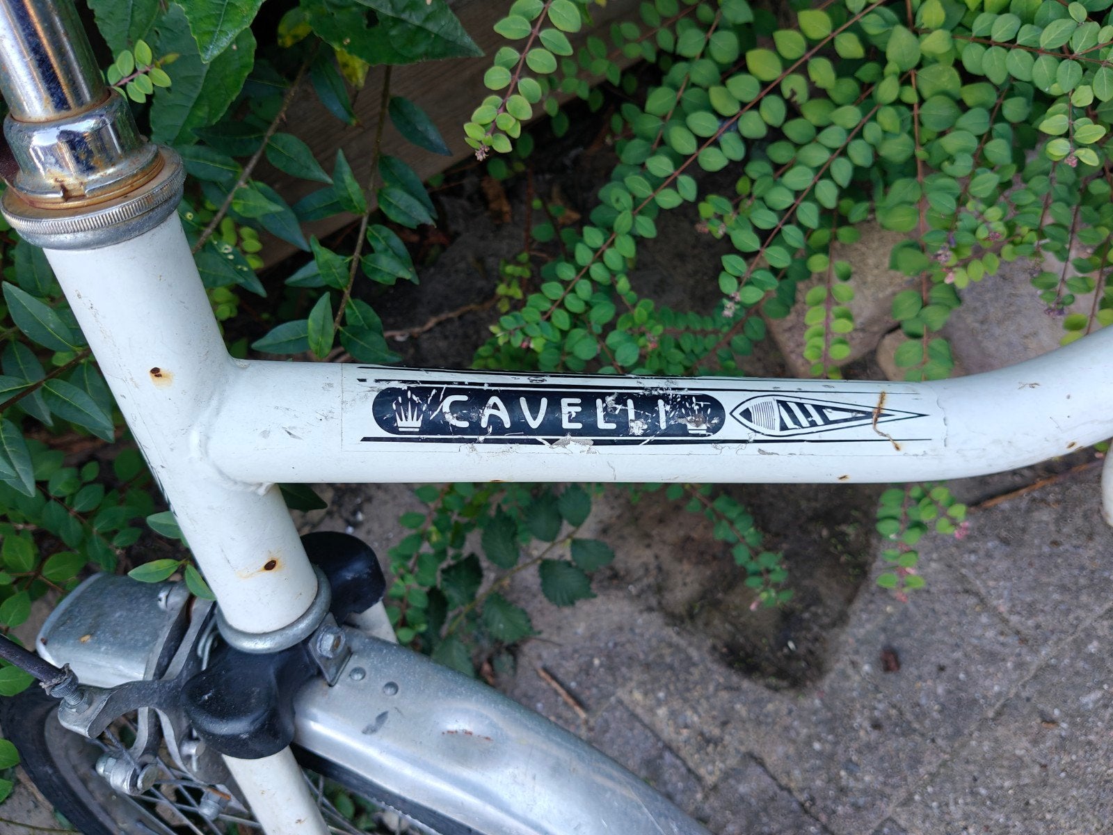 Cavelli vouwfiets - Vintage en functioneel, Fietsen en Brommers, 20 inch of meer, Gebruikt, Velgrem, Totaal opvouwbaar