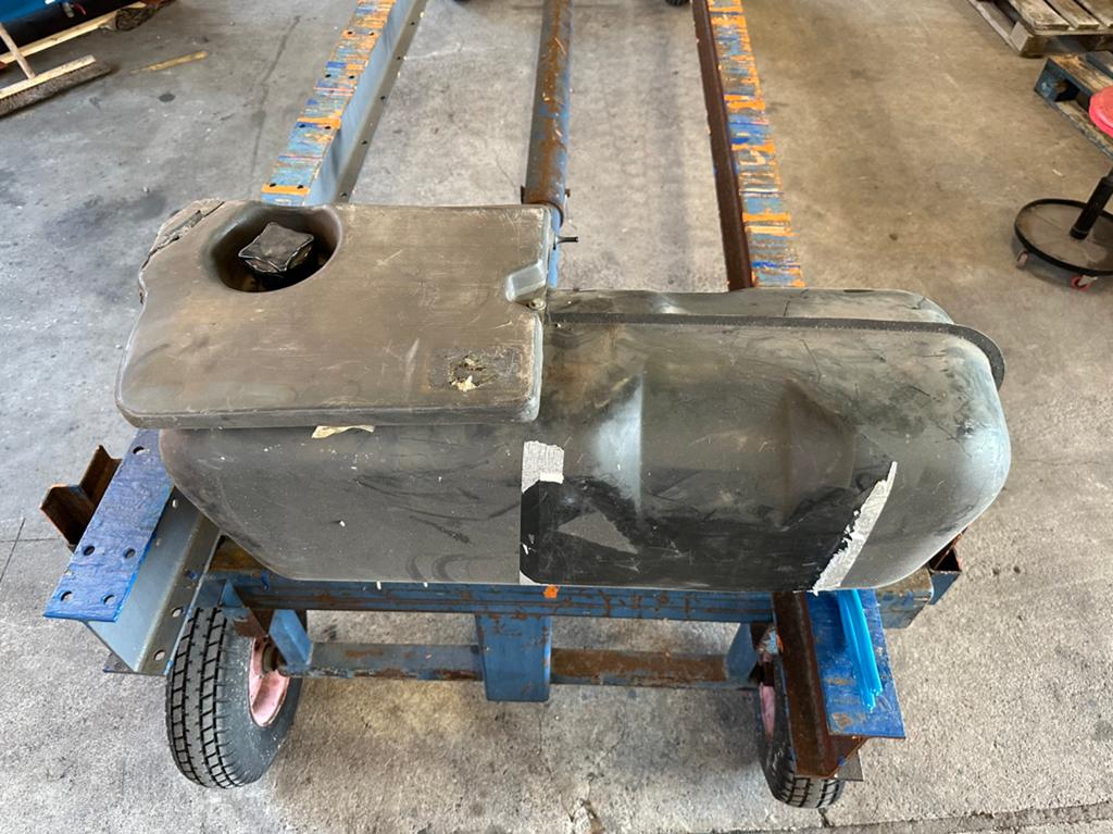 Porsche 914 tank, Ophalen, Porsche