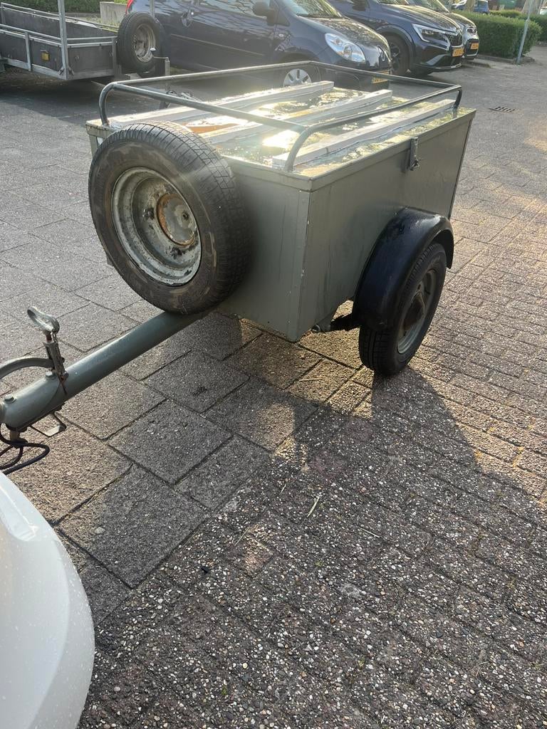Aanhanger / bagagewagen, Auto diversen, Ophalen of Verzenden, Zo goed als nieuw
