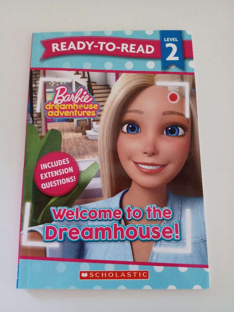Engelstalig Barbie Dreamhouse Adventures Boekje