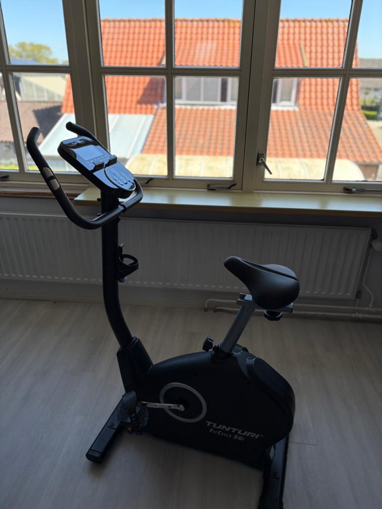 Tunturi FitCycle 50i, Ophalen, Zo goed als nieuw, Hometrainer