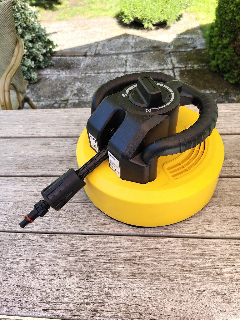 terrasreiniger top craft, Ophalen, Nieuw, Elektrisch, Top craft