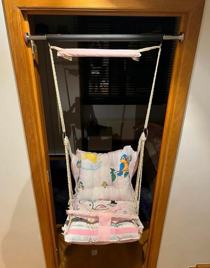 Babyschommel, Ophalen of Verzenden, Zo goed als nieuw