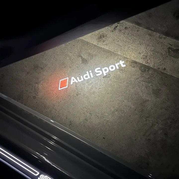 AUDI SPORT LED DEURPROJECTOREN A3 8Y Q2 A4 Q5, Auto-onderdelen, Ophalen of Verzenden, Nieuw, Audi