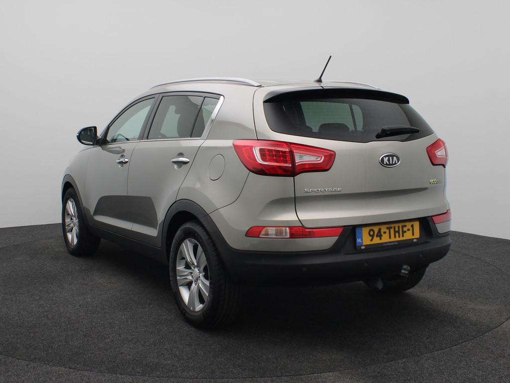 Kia Sportage 1.6 GDI X-ecutive Plus Pack Trekhaak | Clima |, 135 pk, 4 cilinders, Leder en Stof, Origineel Nederlands