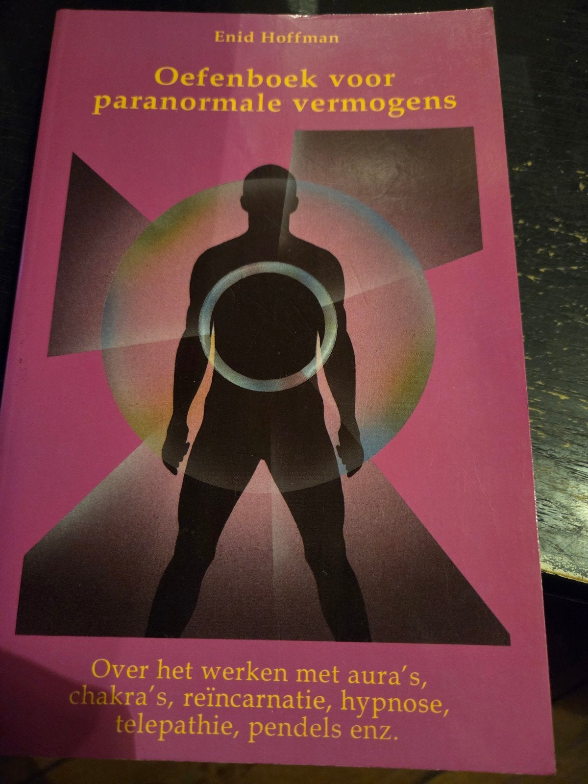 oefenboek voor Paranormale vermogens, Boeken, Ophalen of Verzenden, Zo goed als nieuw, Spiritualiteit algemeen, Achtergrond en Informatie
