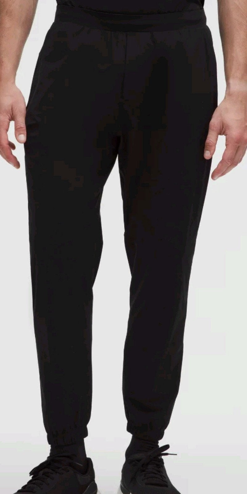 Lululemon Surge Jogger Regular Zwart Maat L, Ophalen of Verzenden, Nieuw, Maat 52/54 (L), Lululemon
