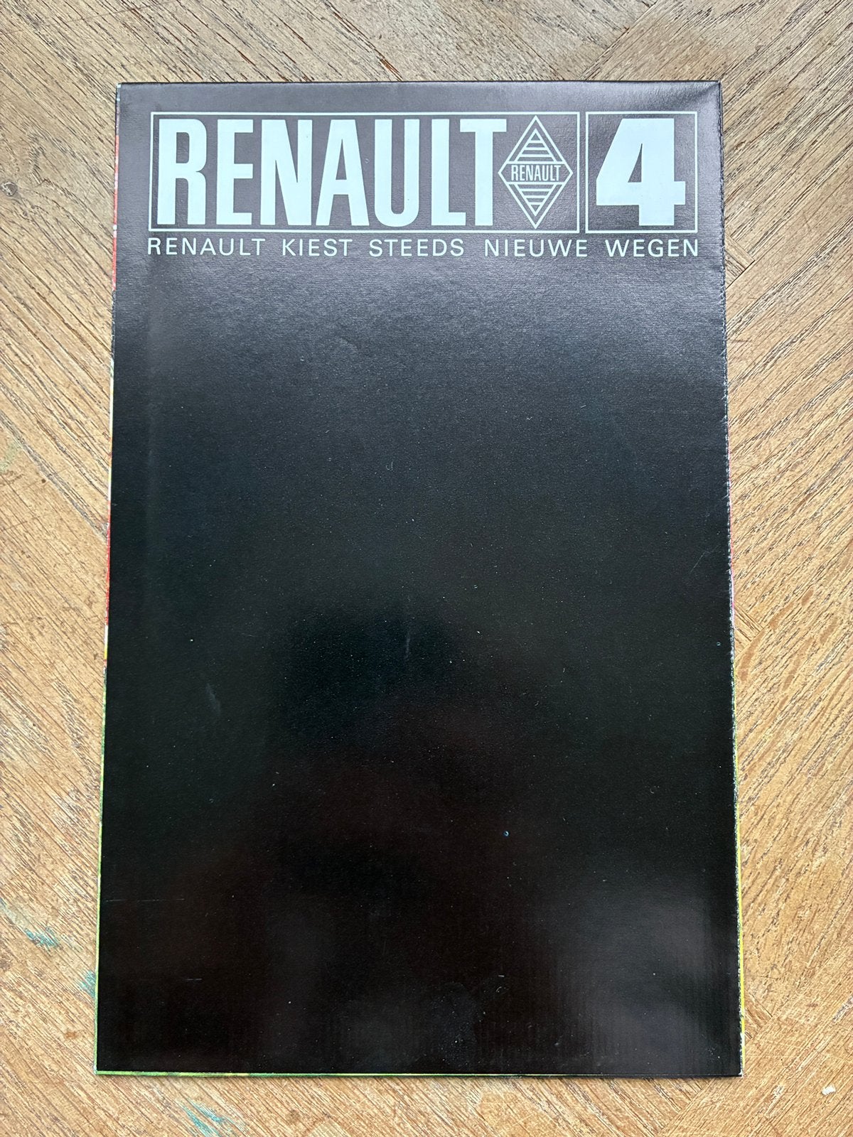 Renault 4 brochure, Verzenden, Renault