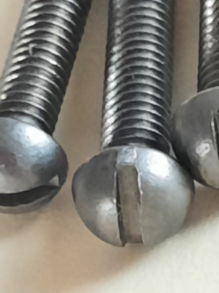 per stuk Metalen bout halfronde bolkop en zaagsnede M8X50, Onbekend, Nieuw, Ophalen of Verzenden, Onbekend