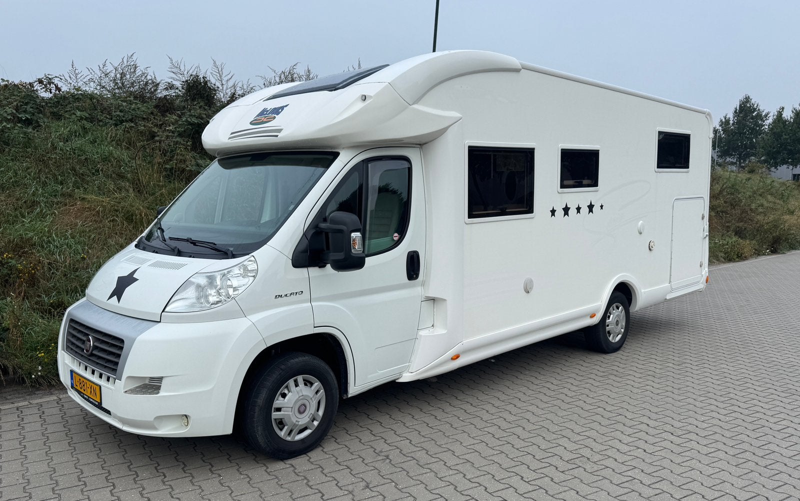 McLouis Sovereign 73G 150 PK Automaat 5 pers 74.370km, Automaat, Achteruitrijcamera, Ringverwarming, Fiat