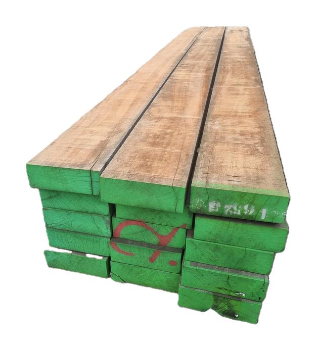 Hardhouten balken 10.5x30.5 cm / 5.00 m lang