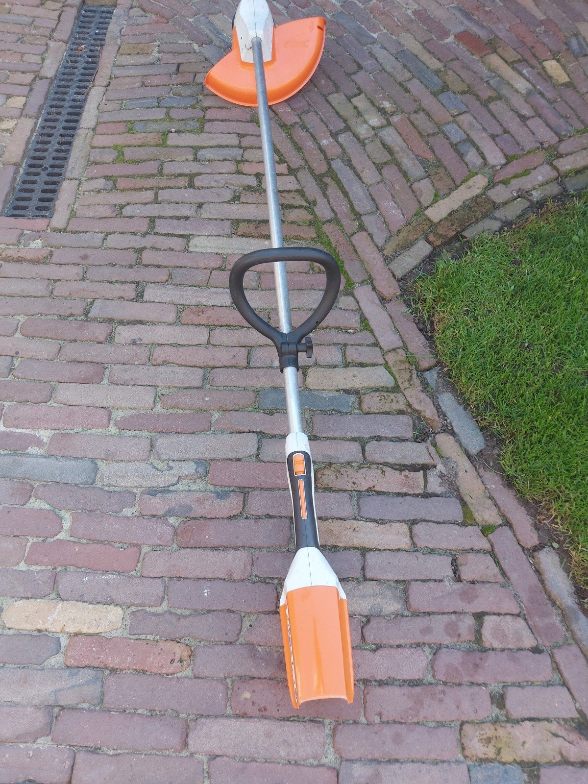 stihl fsa85, Ophalen, Gebruikt, Accu, Stihl