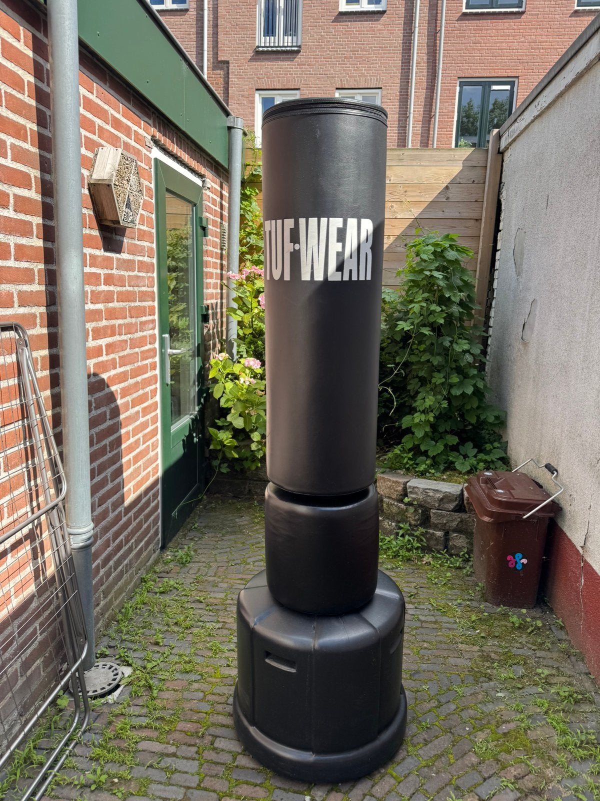 TUF Wear staande bokszak - 185cm, Ophalen, Zo goed als nieuw, Bokszak