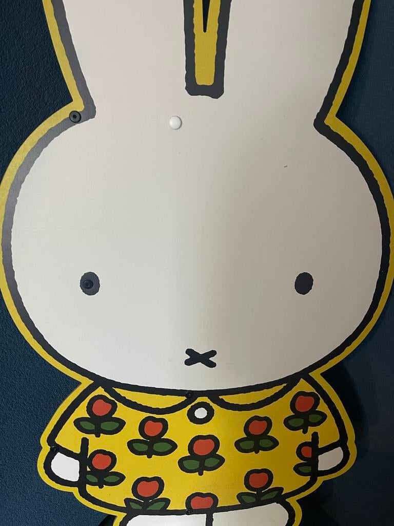 Groot decoratie bord van Nijntje (Miffy), Ophalen, Gebruikt, Meerkleurig, Overige stijlen