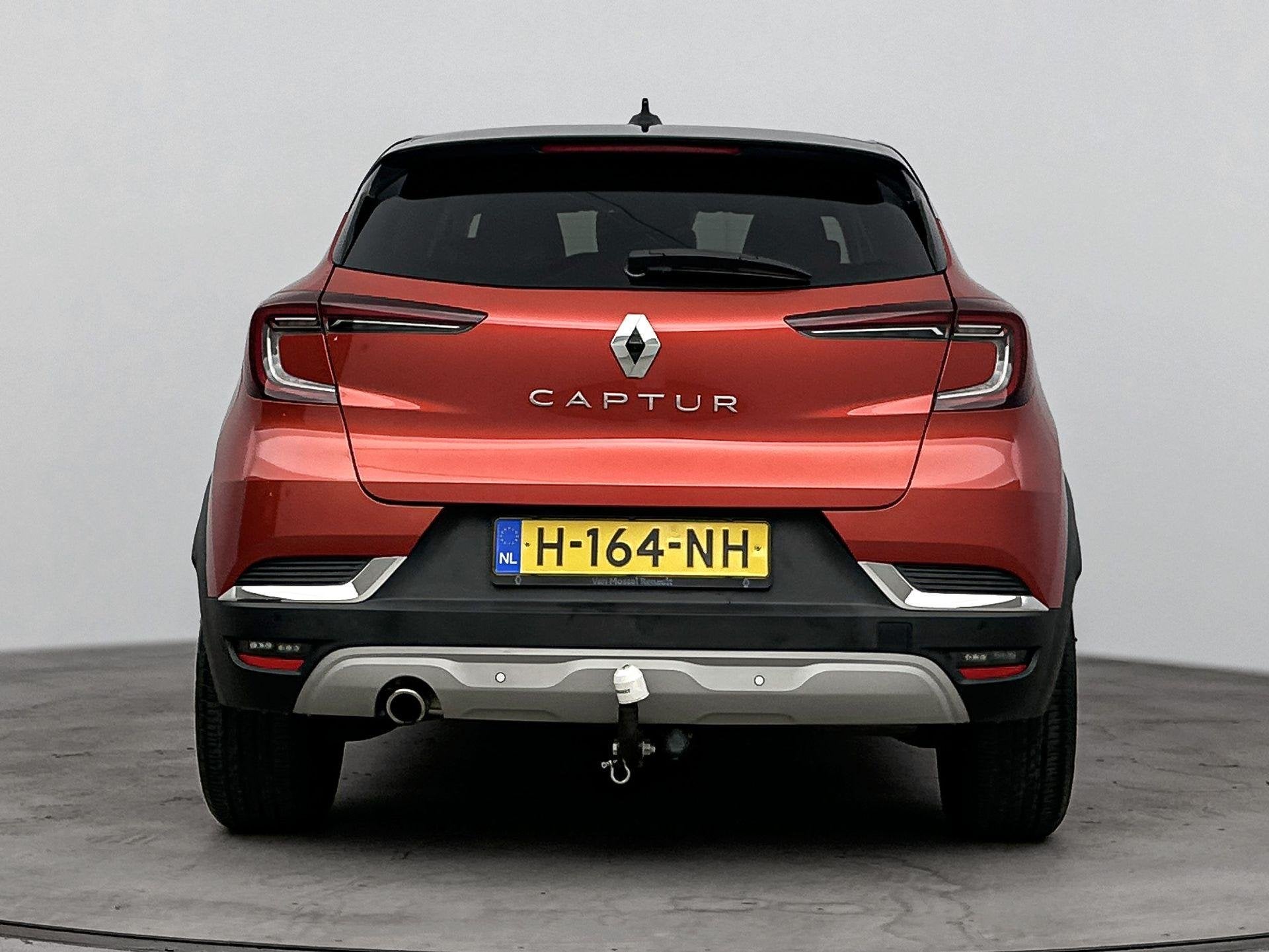 Renault Captur 1.0 TCe 100Pk Intens | Navigatie | Climate Co, Auto's, Dealer onderhouden, Gebruikt, Euro 6, 1165 kg