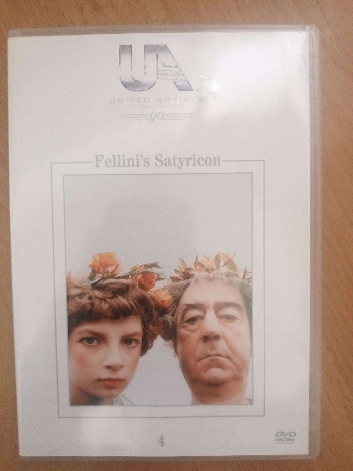 Fellini's Satyricon, Vanaf 16 jaar, Ophalen of Verzenden, Gebruikt, Overige gebieden