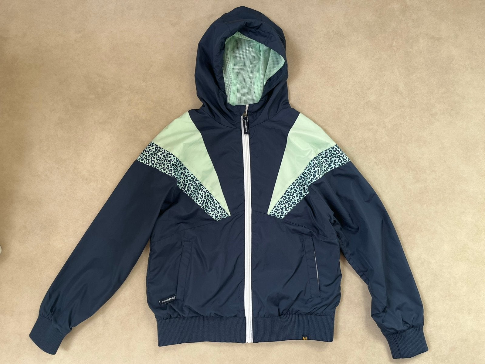 Koko Noko regenjas maat 140, Kinderen en Baby's, Kinderkleding | Maat 140, Ophalen of Verzenden, Zo goed als nieuw, Meisje, Jas