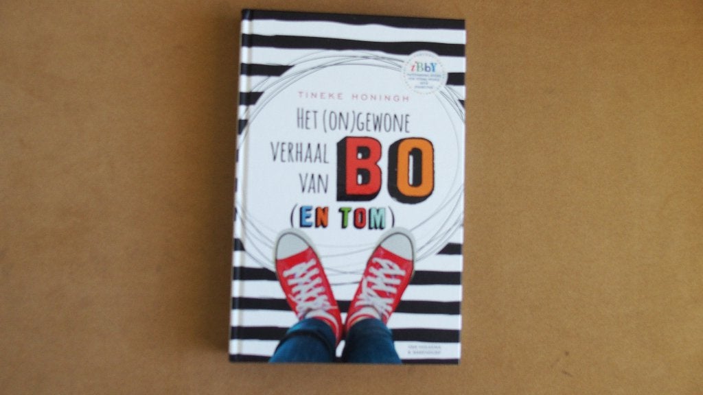 Het (on)gewone verhaal van Bo (en Tom) - handicap, Ophalen of Verzenden, Zo goed als nieuw, Tineke Hovingh, Fictie algemeen
