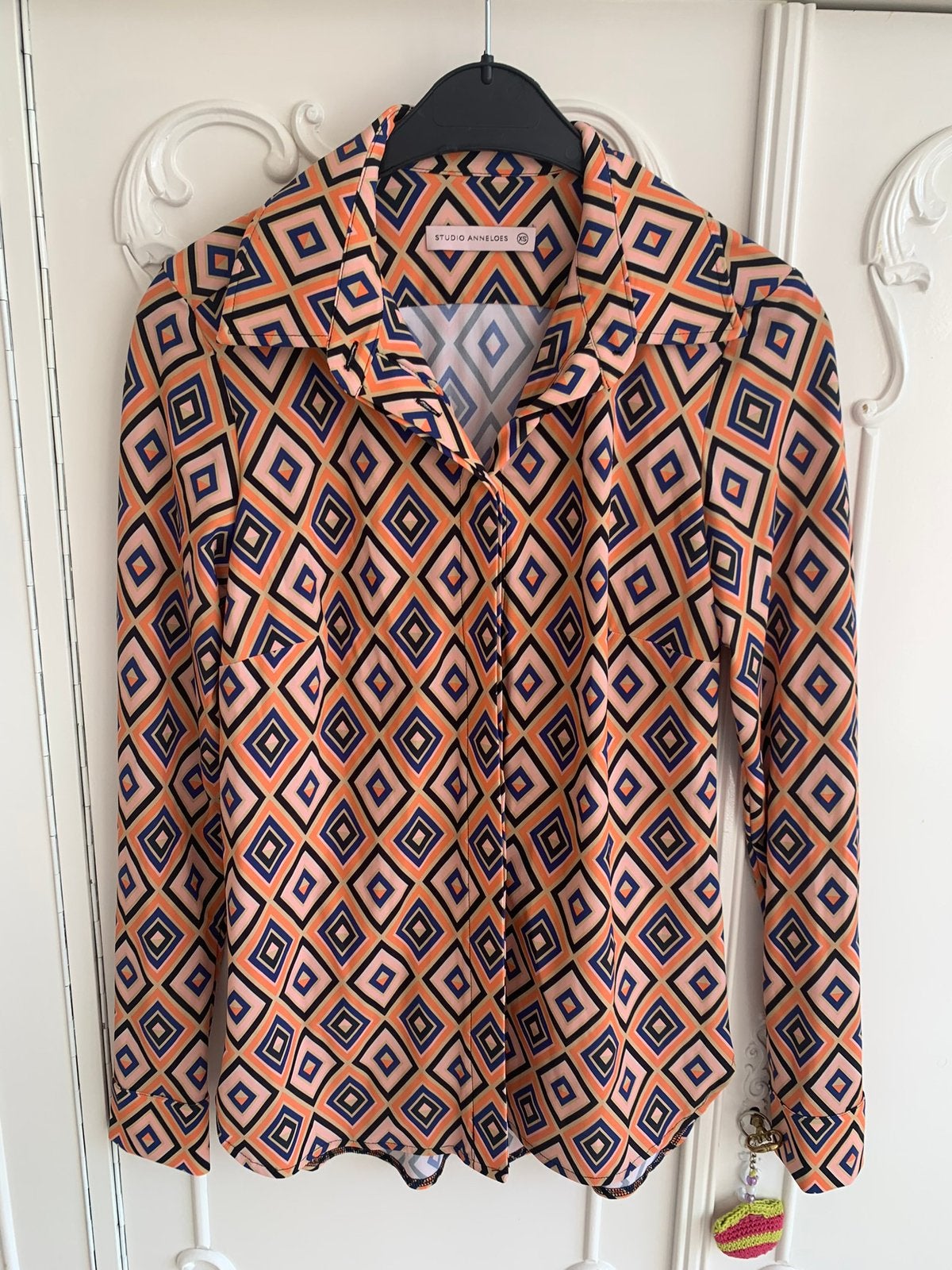 Nieuw travel blouse Studio Anneloes maat XS, Kleding | Dames, Ophalen of Verzenden, Nieuw, Maat 34 (XS) of kleiner, Overige kleuren