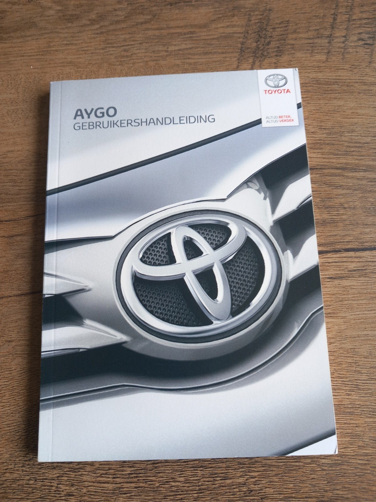 gebruikers handleiding toyota aygo 2019, Ophalen