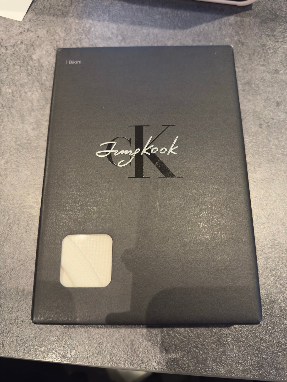 Calvin Klein Jungkook CKJK Slip - Maat S, Kleding | Dames, Ophalen of Verzenden, Wit, Slip