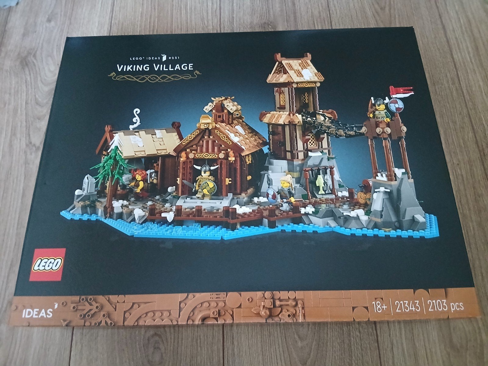 Lego 21343 Viking village Nieuw, Ophalen, Lego, Nieuw, Ideas