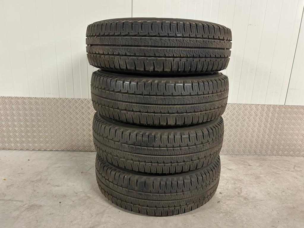Fiat ducato 5x130 heavy Michelin Agilis M+S 225/75R16CP 2023, Auto-onderdelen, Banden en Velgen, Ophalen, Gebruikt, Fiat, 16 inch