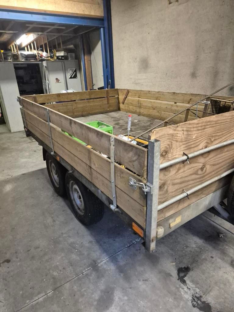 Grote aanhangwagen, Ophalen of Verzenden
