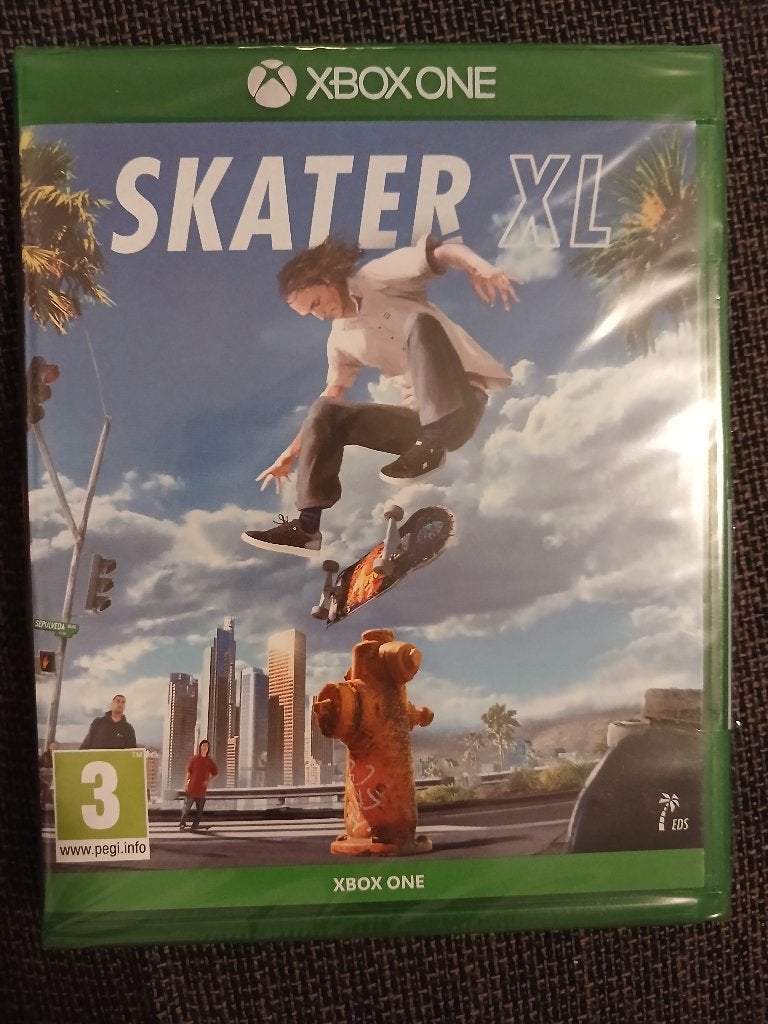 Skater xl, Spelcomputers en Games, Verzenden, 1 speler, Nieuw, Vanaf 3 jaar