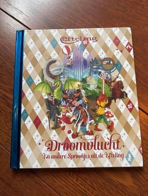 Efteling droomvlucht en andere sprookjes (advr 55), Ophalen of Verzenden, Zo goed als nieuw, Overige typen